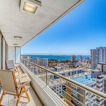 City & Sea 2D C/Vista Al Mar Vina del Mar Exterior photo