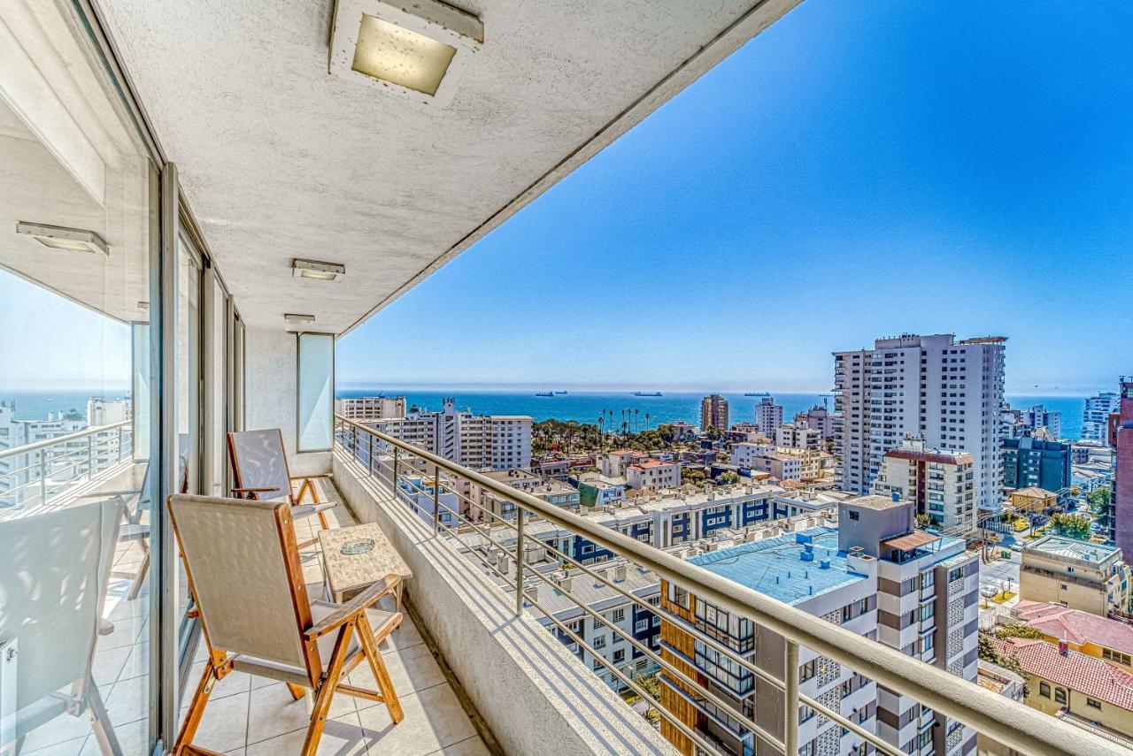 City & Sea 2D C/Vista Al Mar Vina del Mar Exterior photo